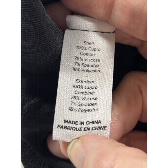 5 a 7 Cinq a Sept Anthropologie Amia Jumpsuit Black XS Spaghetti Straps Pockets - Picture 10 of 16